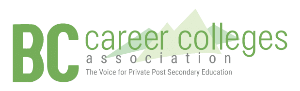 British Columbia Career Colleges Association logo